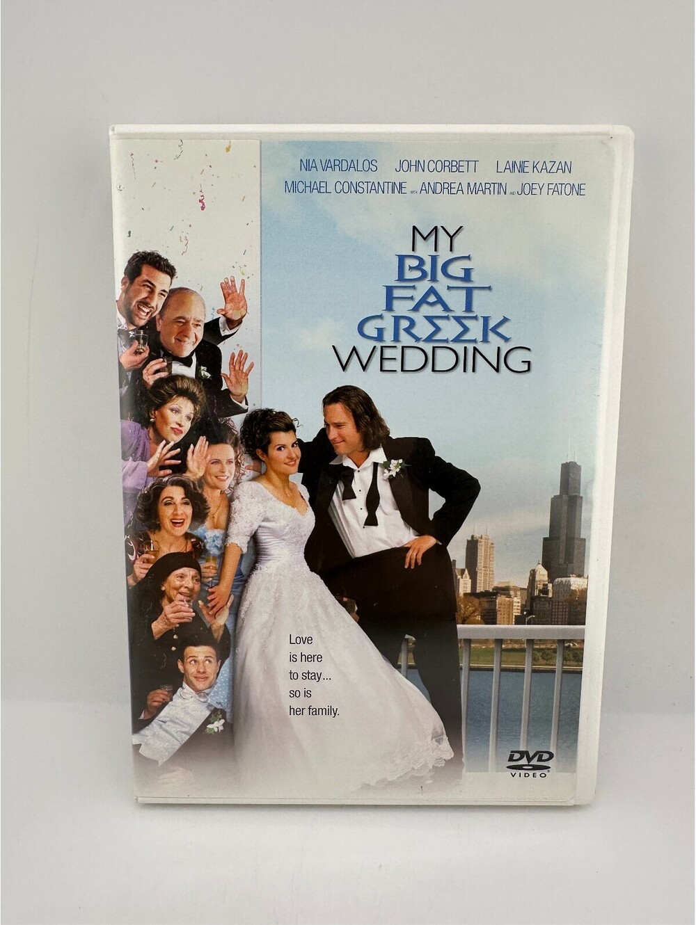 My Big Fat Greek Wedding DVD Movie